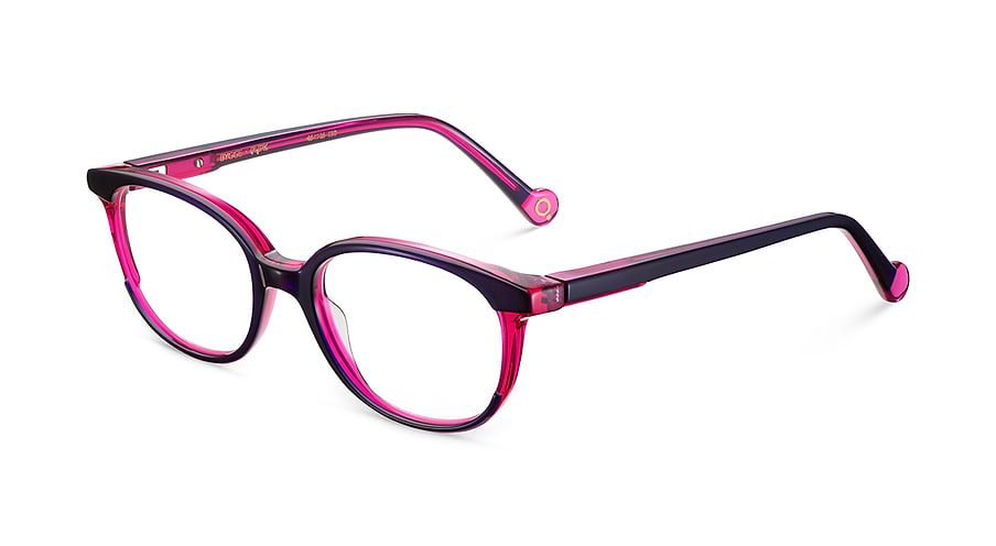 Occhiali da vista etnia barcelona bygge pupk morado infantil taglia 46mm - Vista principale