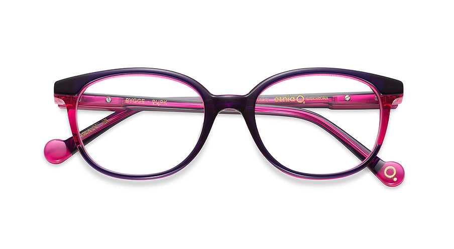 Occhiali da vista etnia barcelona bygge pupk morado infantil taglia 46mm - Vista dettagliata