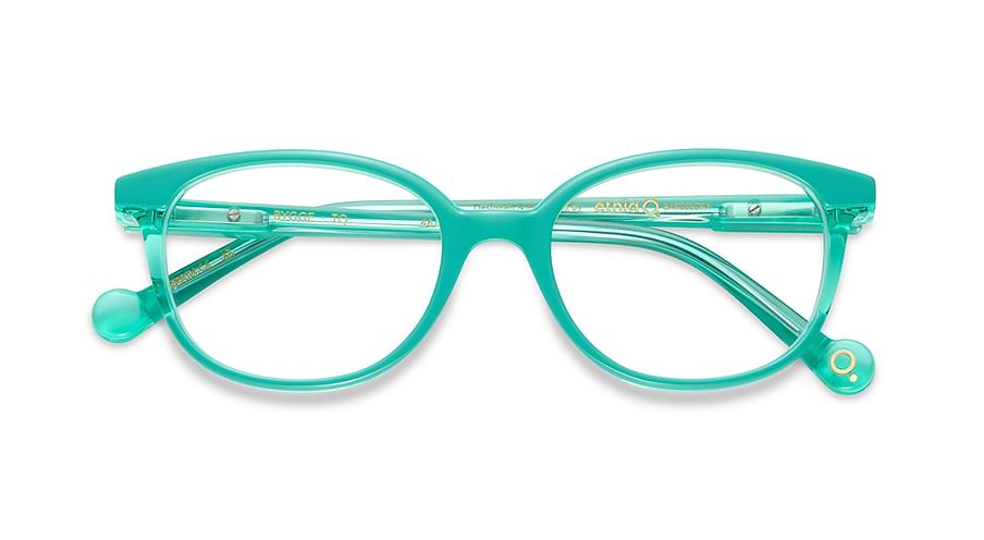 Occhiali da vista etnia barcelona bygge tq azul infantil taglia 46mm - Vista dettagliata