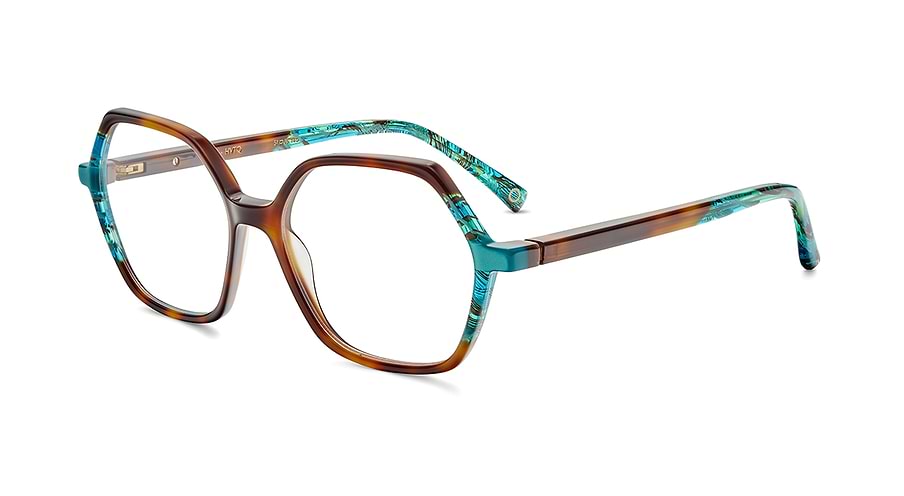 Óculos graduados etnia barcelona ceres hvtq havana femenino tamanho 51mm - Vista principal