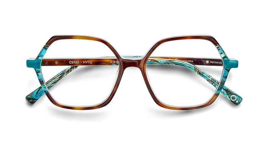 Sunglasses etnia barcelona es castell sun hv havana unisex size 54mm - Detailed view