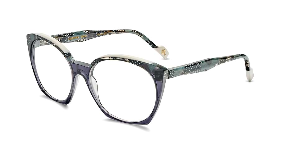 Gafas graduadas etnia barcelona cleopatra bkwh negro femenino talla 56mm - Vista principal
