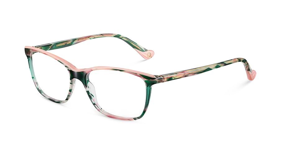 Óculos graduados etnia barcelona constanza grpk verde femenino tamanho 54mm - Vista principal