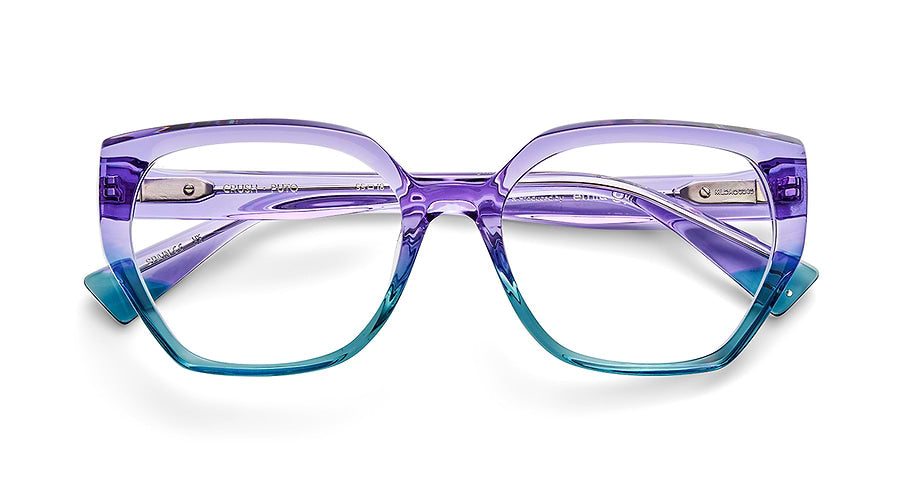 Lunettes de vue etnia barcelona crush putq morado femenino taille 55mm - Vue détaillée