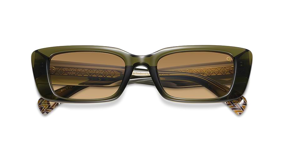 Sonnenbrillen etnia barcelona deia sun arbr rectangular femenino größe 52mm - Detailansicht