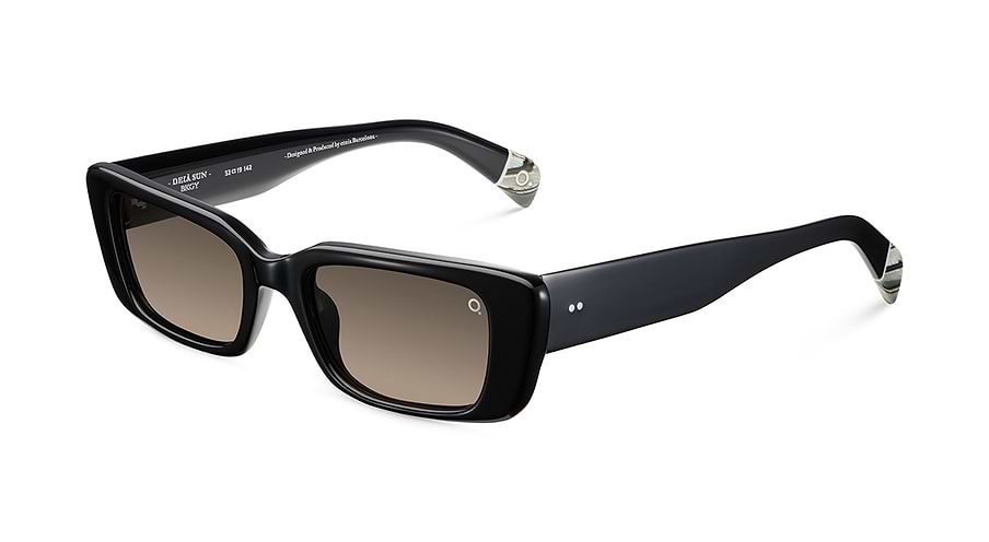 Sonnenbrillen etnia barcelona deia sun bkgy negro rectangular femenino größe 52mm - Hauptansicht