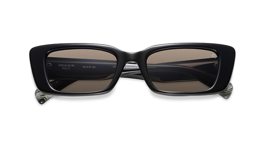 Sonnenbrillen etnia barcelona deia sun bkgy negro rectangular femenino größe 52mm - Detailansicht
