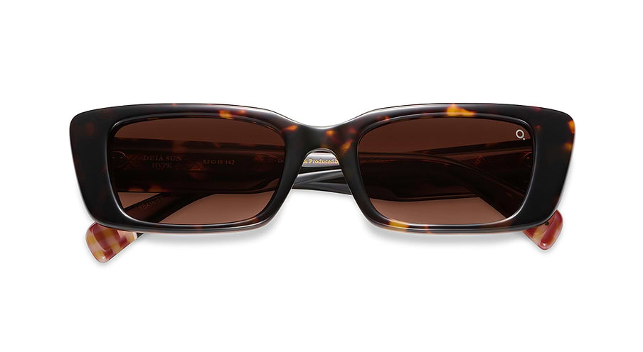 Sonnenbrillen etnia barcelona deia sun hvpk havana rectangular femenino größe 52mm - Detailansicht