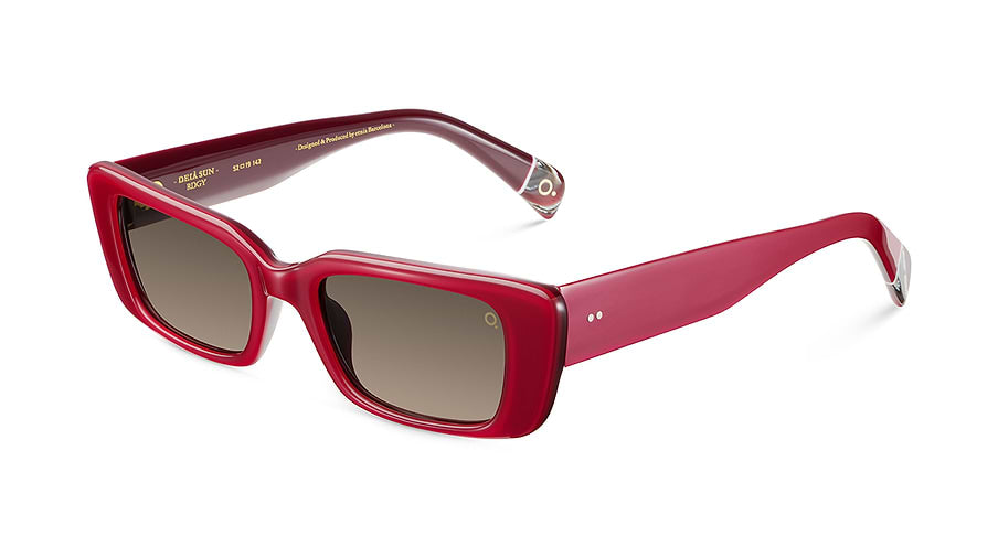 Sonnenbrillen etnia barcelona deia sun rdgy rojo rectangular femenino größe 52mm - Hauptansicht