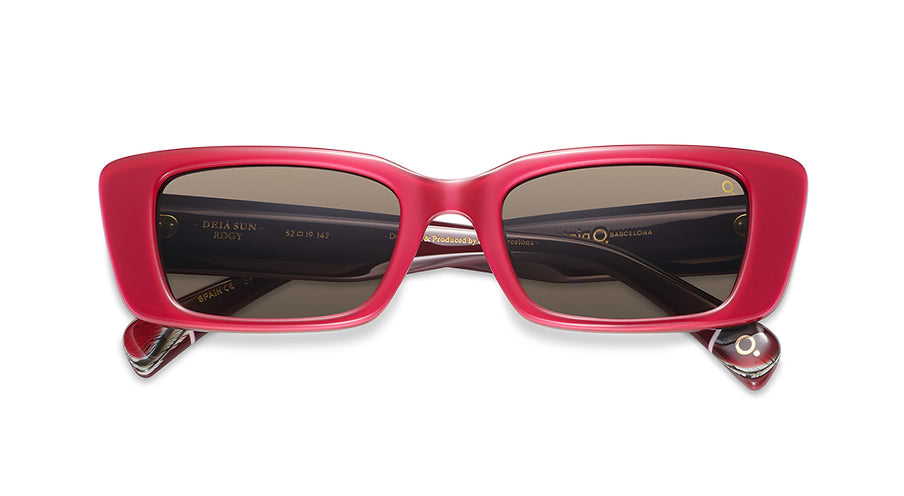 Sonnenbrillen etnia barcelona deia sun rdgy rojo rectangular femenino größe 52mm - Detailansicht