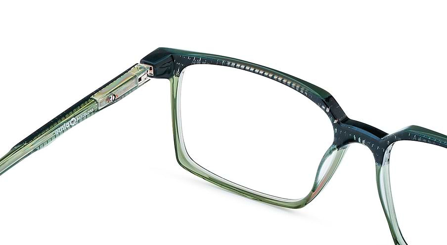 Brillen etnia barcelona diego bkgr masculino maat 56mm - Detailaanzicht