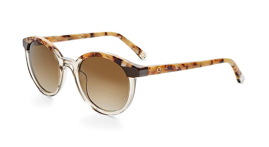 Occhiali da sole etnia barcelona eixample sun bebr beige femenino taglia 52mm - Vista principale