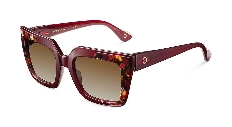 Óculos de sol etnia barcelona electra sun rdhv rojo square femenino tamanho 52mm - Vista principal
