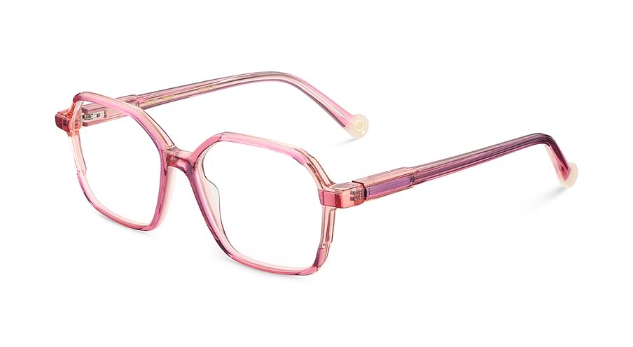 Óculos graduados etnia barcelona eraiki pkco rosa infantil tamanho 48mm - Vista principal