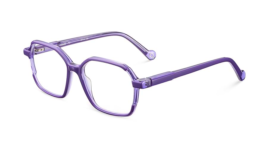 Occhiali da vista etnia barcelona eraiki pu morado infantil taglia 48mm - Vista principale
