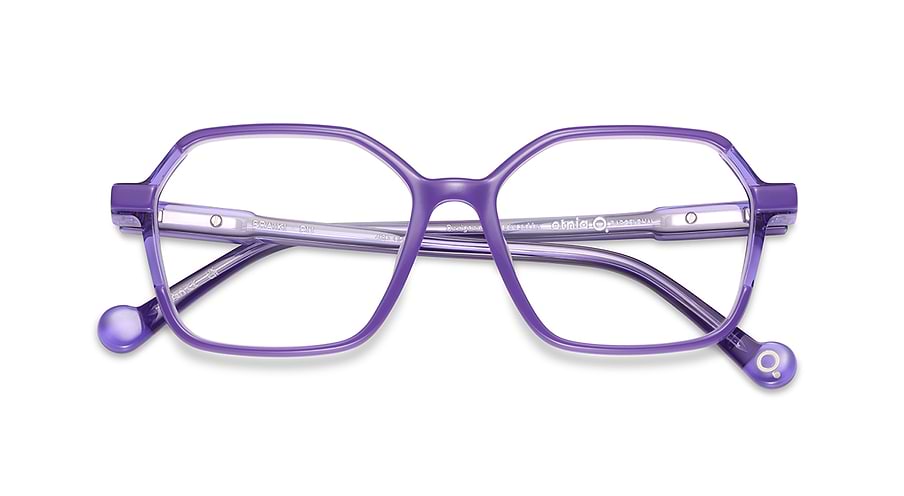 Occhiali da vista etnia barcelona eraiki pu morado infantil taglia 48mm - Vista dettagliata