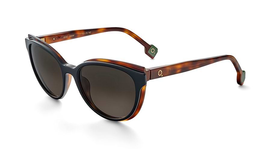 Lunettes de soleil etnia barcelona esse sun bkhv negro femenino taille 55mm - Vue principale