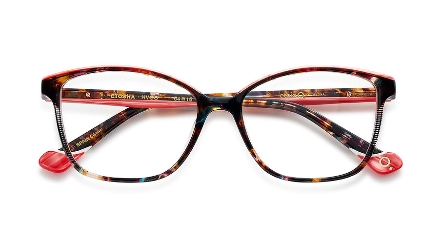 Gafas graduadas etnia barcelona etosha hvco havana femenino talla 51mm - Vista de detalle