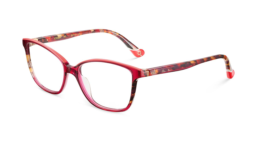 Brillen etnia barcelona etosha rd rojo femenino maat 51mm - Hoofdaanzicht