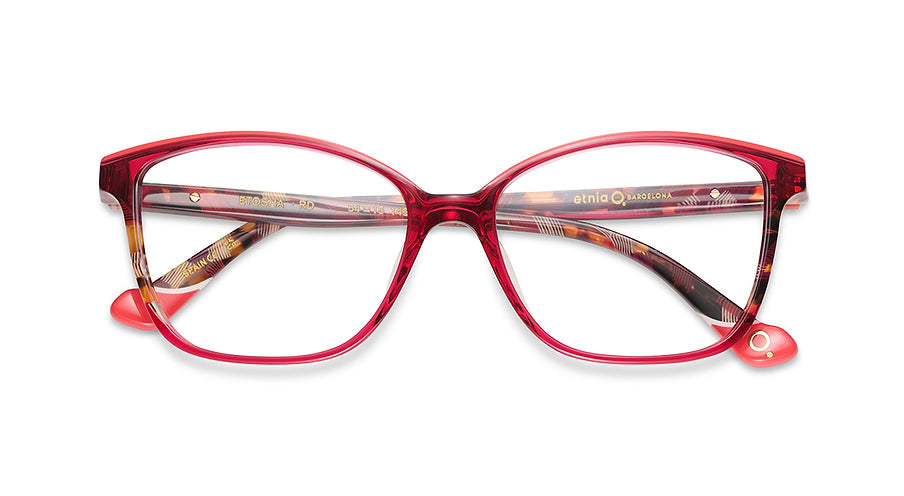 Brillen etnia barcelona etosha rd rojo femenino maat 51mm - Detailaanzicht