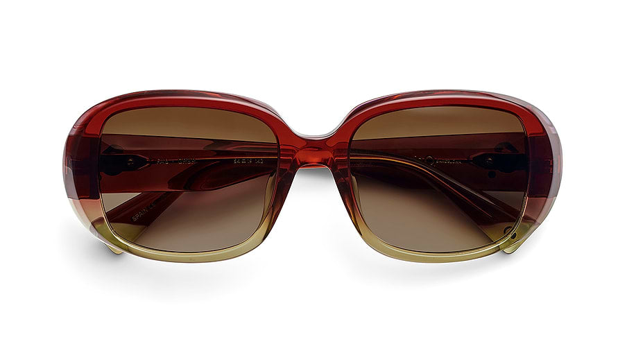 Gafas de sol etnia barcelona fab sun grbr verde femenino talla 54mm - Vista de detalle