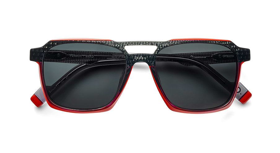 Óculos de sol etnia barcelona fermin sun bkrd negro masculino tamanho 56mm - Vista de detalhe