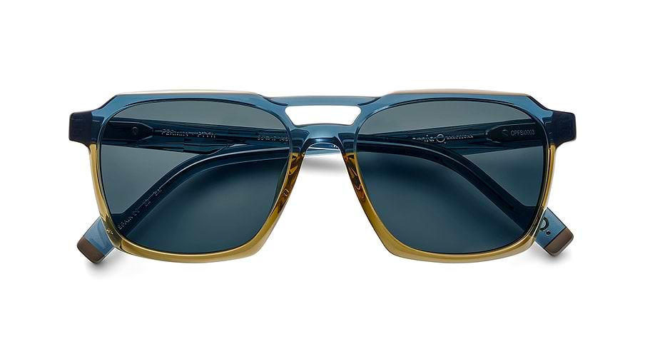 Óculos de sol etnia barcelona fermin sun ptyw masculino tamanho 56mm - Vista de detalhe
