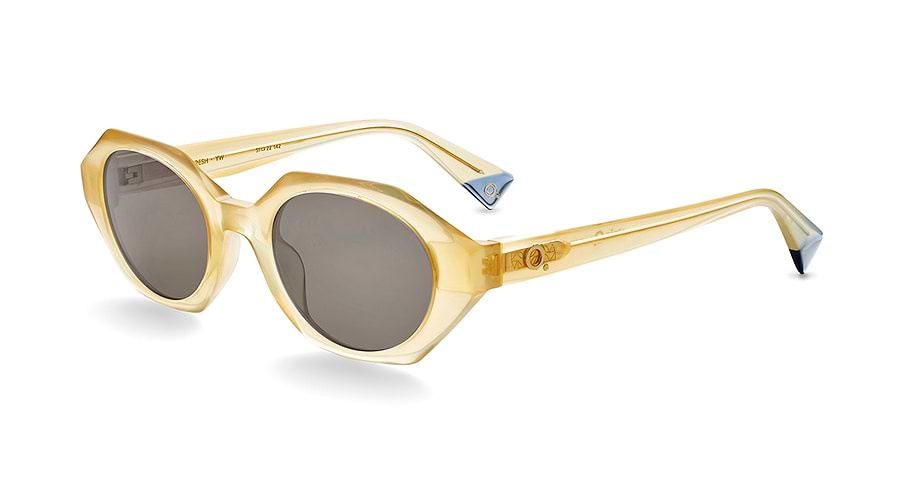Óculos de sol etnia barcelona fresh sun yw amarillo femenino tamanho 51mm - Vista principal
