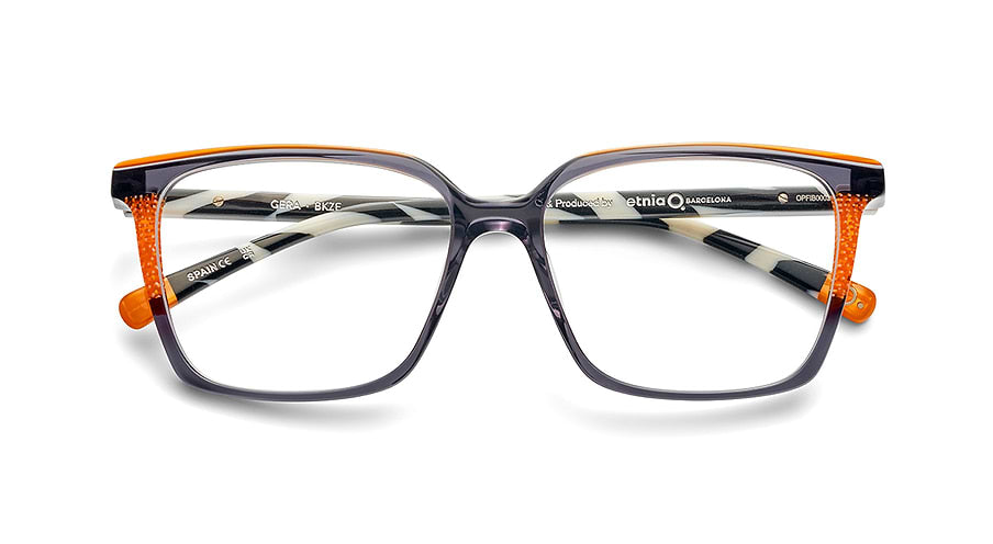 Gafas graduadas etnia barcelona gera bkze negro femenino talla 55mm - Vista de detalle