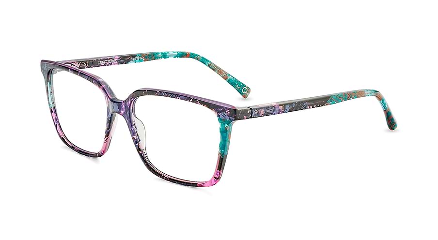 Gafas graduadas etnia barcelona gera putq morado femenino talla 55mm - Vista principal