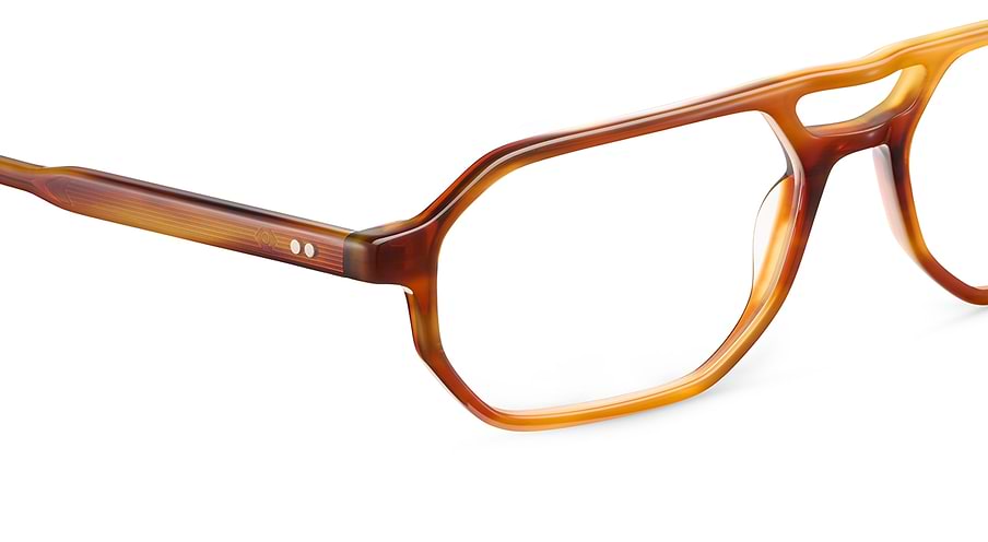 Brillen etnia barcelona grifeu hv havana masculino maat 55mm - Hoofdaanzicht