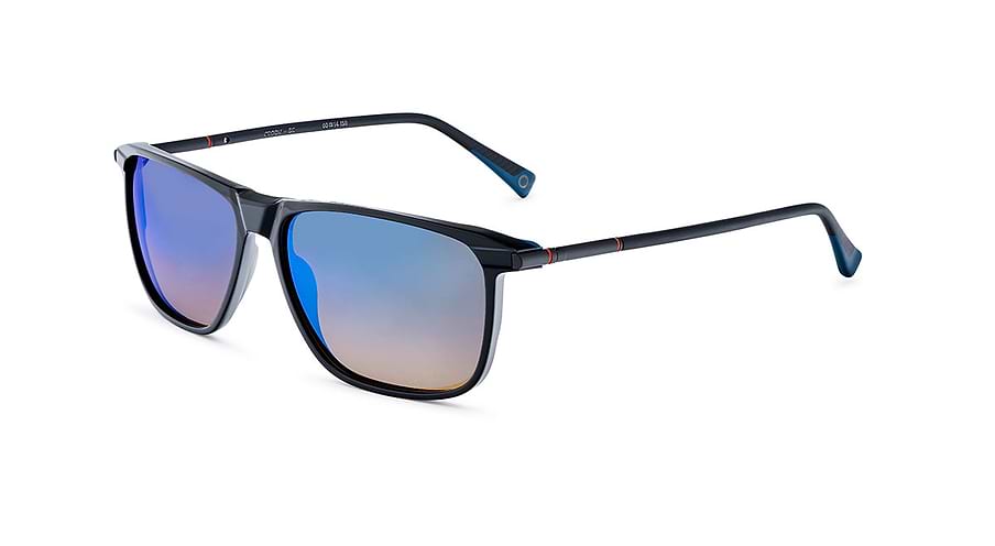 Zonnebrillen etnia barcelona groom sun bk masculino maat 60mm - Hoofdaanzicht
