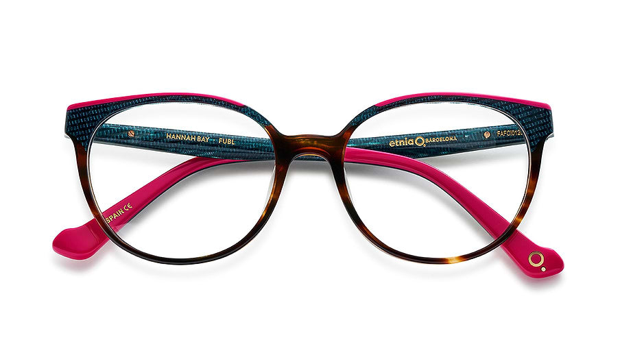 Gafas graduadas etnia barcelona hannah bay fubl femenino talla 52mm - Vista de detalle