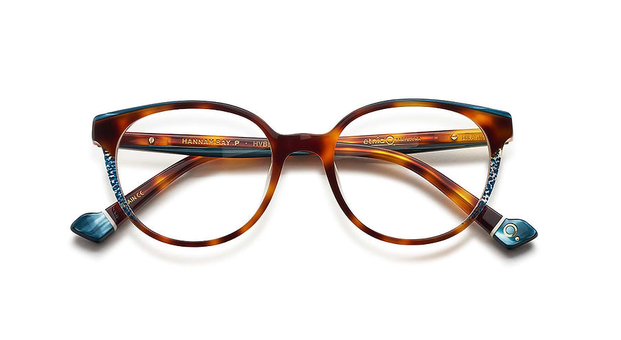 Gafas graduadas etnia barcelona hannah bay hvbl femenino talla 52mm - Vista de detalle