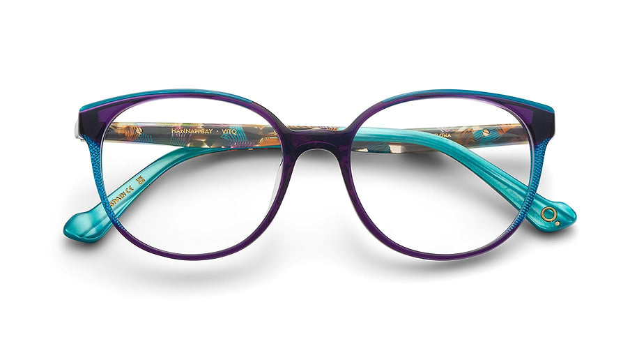 Brillen etnia barcelona hannah bay vitq violeta femenino maat 49mm - Detailaanzicht