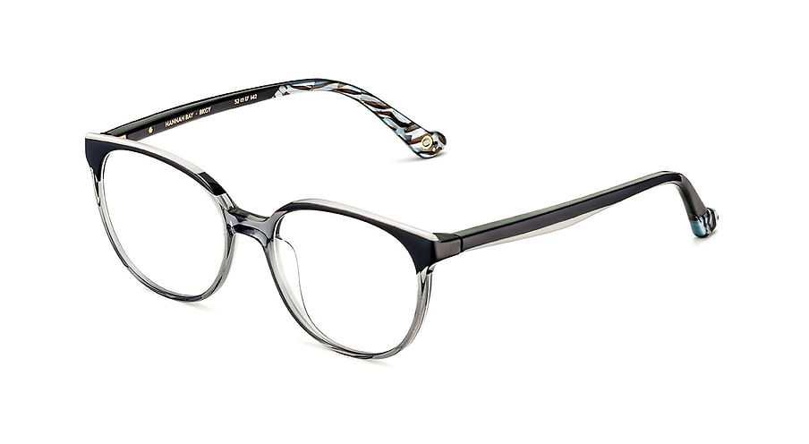 Glasögon etnia barcelona hannah bay bkgy femenino storlek 52mm - Huvudvy