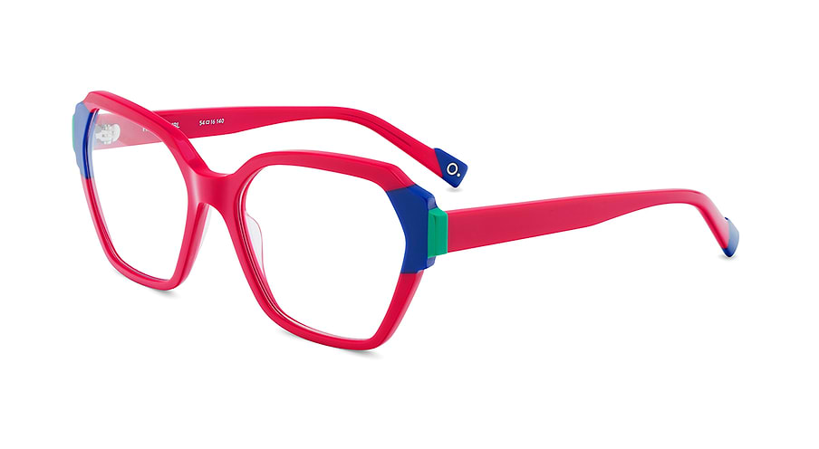 Óculos graduados etnia barcelona hera fubl rosa femenino tamanho 54mm - Vista principal
