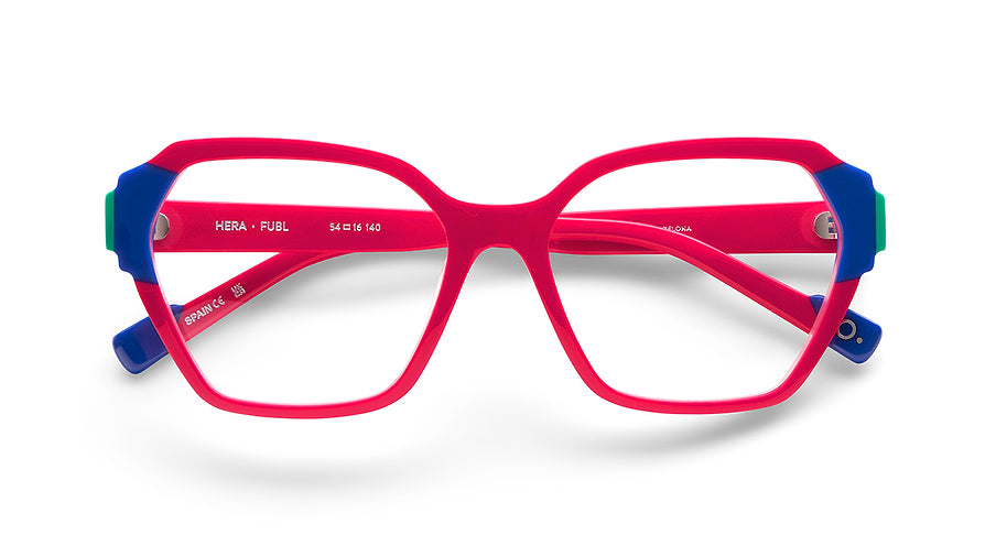 Óculos graduados etnia barcelona hera fubl rosa femenino tamanho 54mm - Vista de detalhe