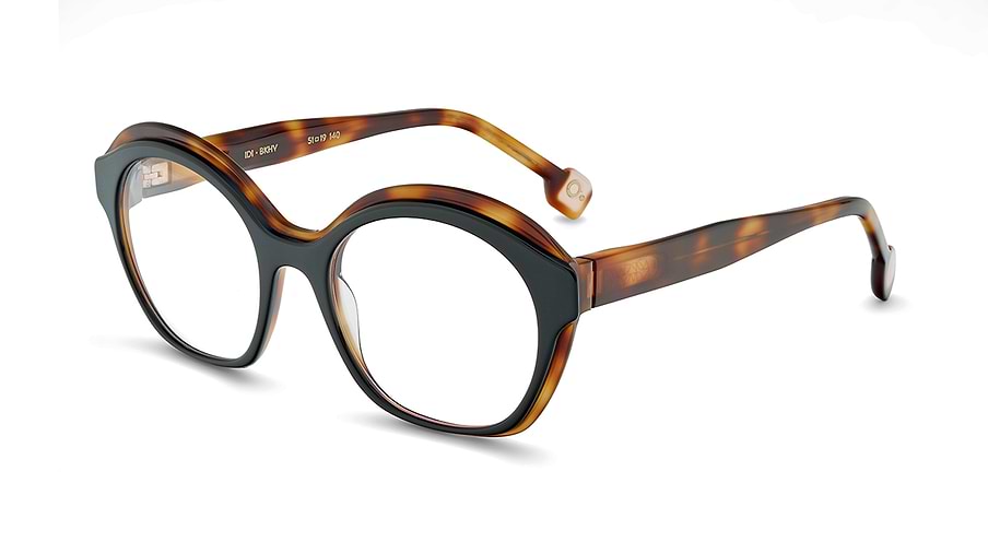 Briller etnia barcelona idi bkhv negro femenino størrelse 51mm - Hovedvisning