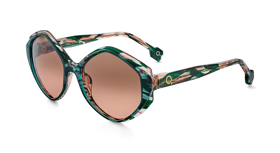 Óculos de sol etnia barcelona itati sun grpk verde femenino tamanho 55mm - Vista principal