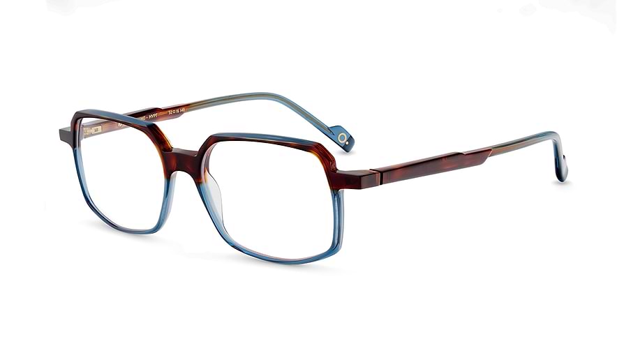 Óculos graduados etnia barcelona jaume hvpt havana masculino tamanho 52mm - Vista principal