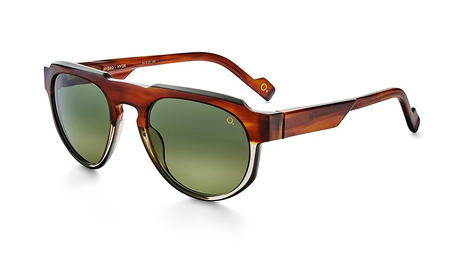 Lunettes de soleil etnia barcelona jinbao sun hvgr havana masculino taille 54mm - Vue principale