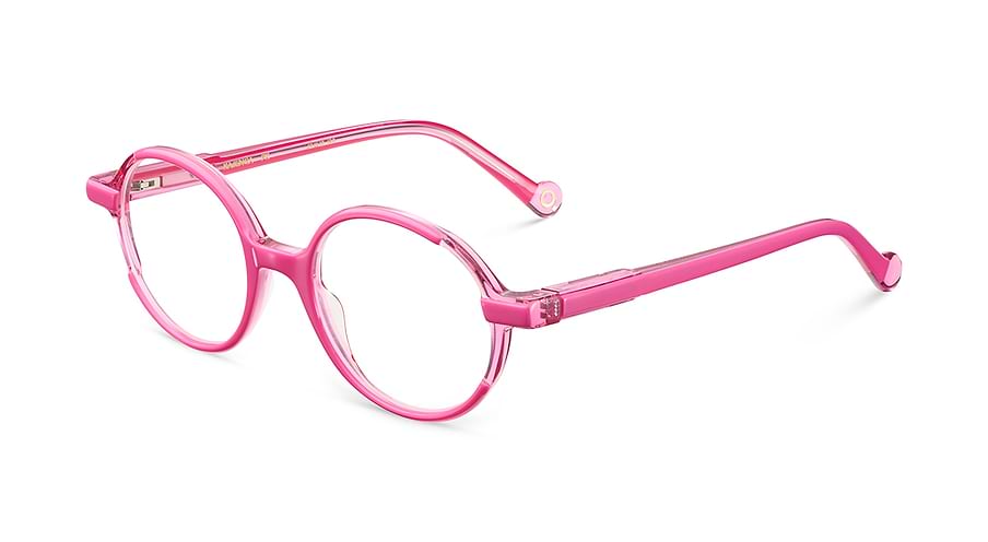 Occhiali da vista etnia barcelona kajenga pk rosa infantil taglia 45mm - Vista principale