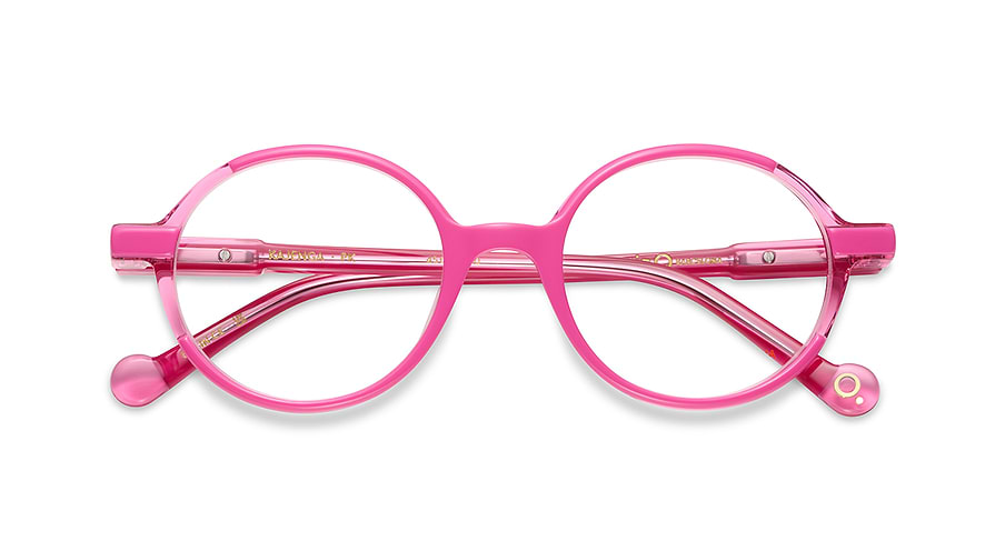 Occhiali da vista etnia barcelona kajenga pk rosa infantil taglia 45mm - Vista dettagliata
