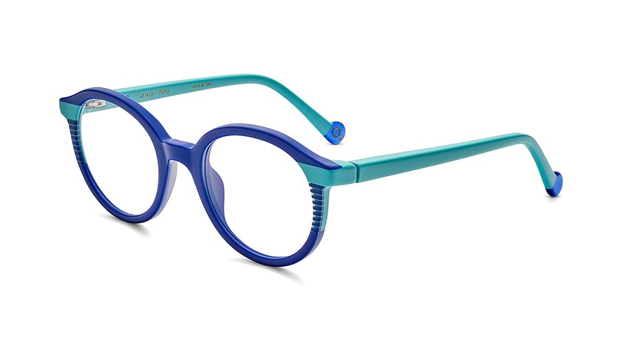 Occhiali da vista etnia barcelona koala bltq azul infantil taglia 46mm - Vista principale