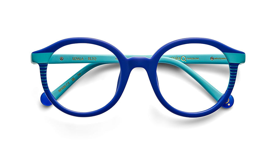 Occhiali da vista etnia barcelona koala bltq azul infantil taglia 46mm - Vista dettagliata