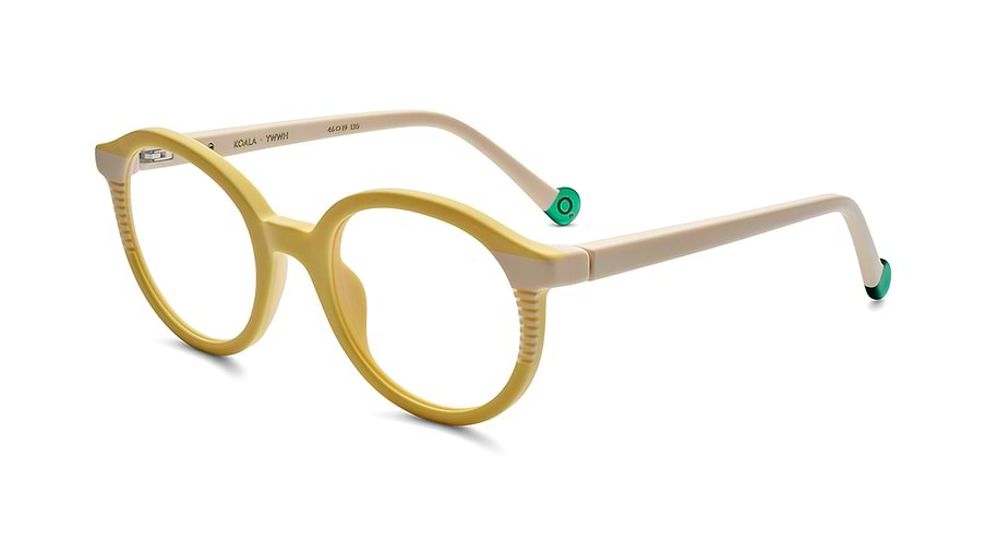 Occhiali da vista etnia barcelona koala ywwh amarillo infantil taglia 46mm - Vista principale