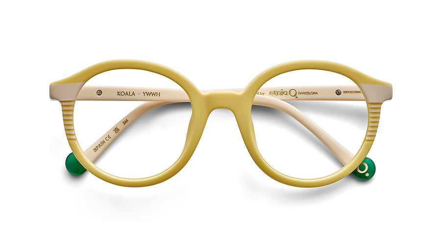 Occhiali da vista etnia barcelona koala ywwh amarillo infantil taglia 46mm - Vista dettagliata