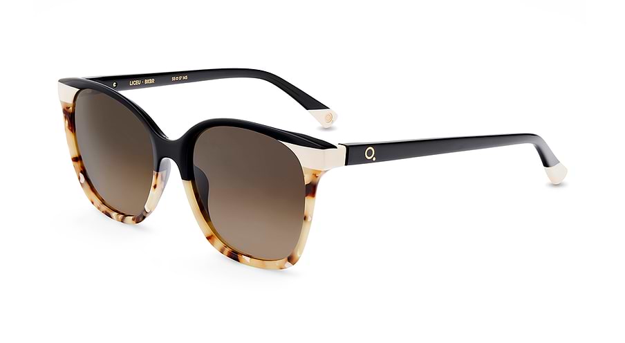 Solbriller etnia barcelona liceu sun bkbr negro square femenino størrelse 55mm - Hovedvisning