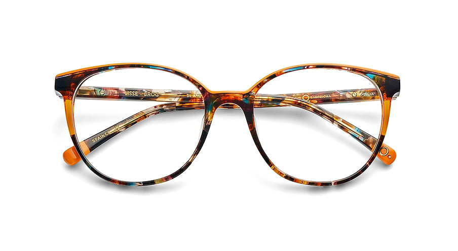 Gafas graduadas etnia barcelona lisse brog femenino talla 54mm - Vista de detalle